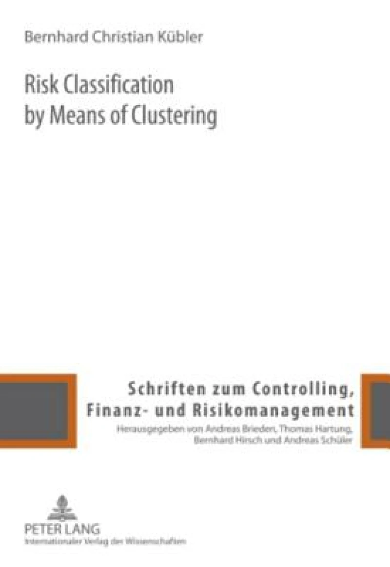 Risk Classification by Means of Clustering