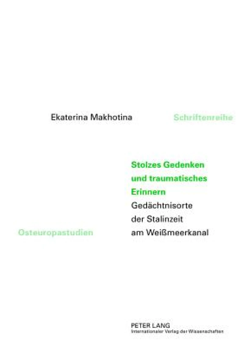 Stolzes Gedenken und traumatisches Erinnern