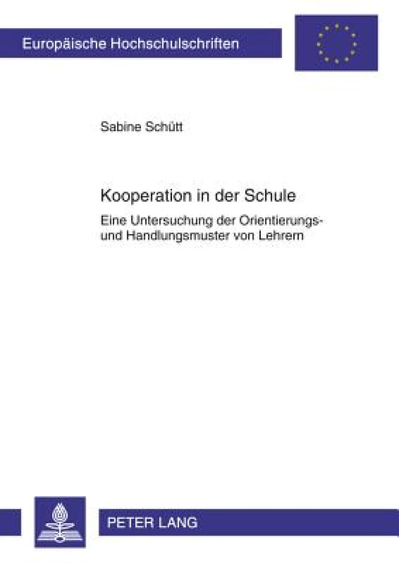 Kooperation in Der Schule