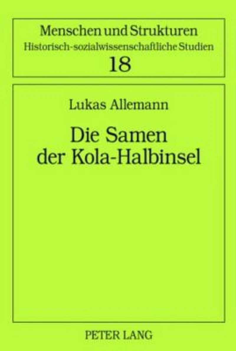 Die Samen der Kola-Halbinsel