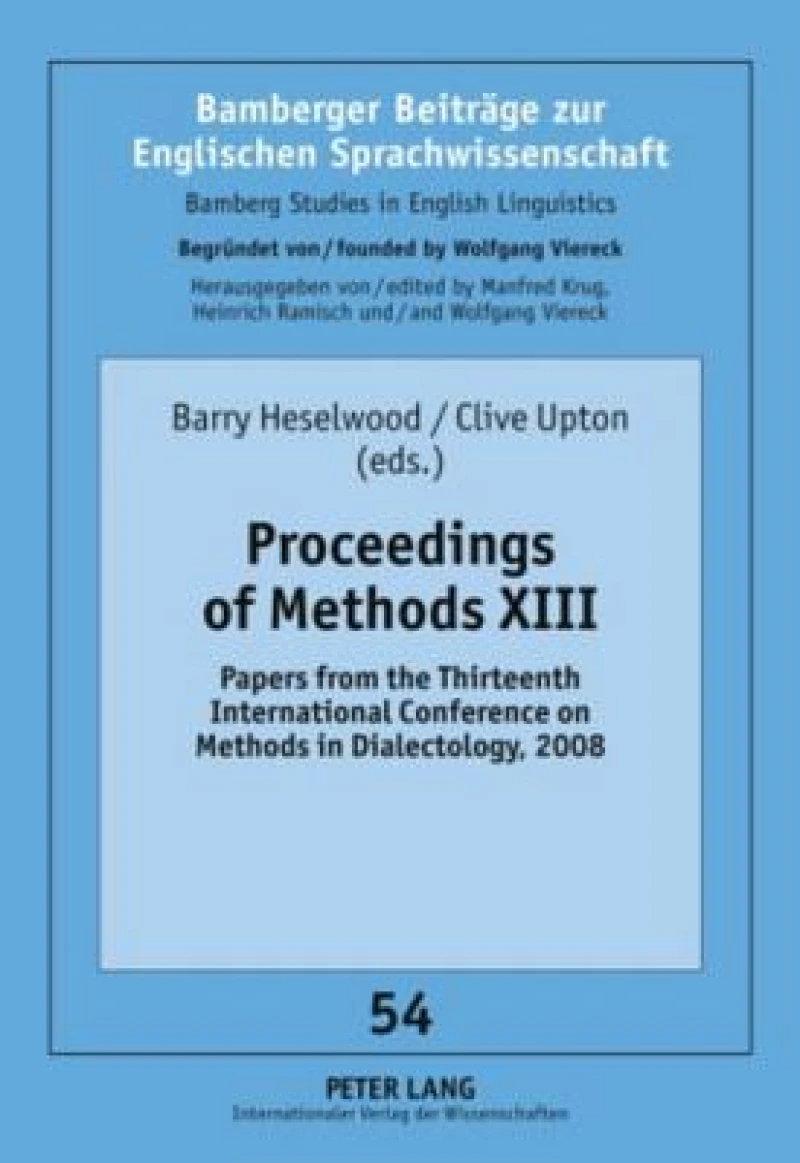 Proceedings of Methods XIII