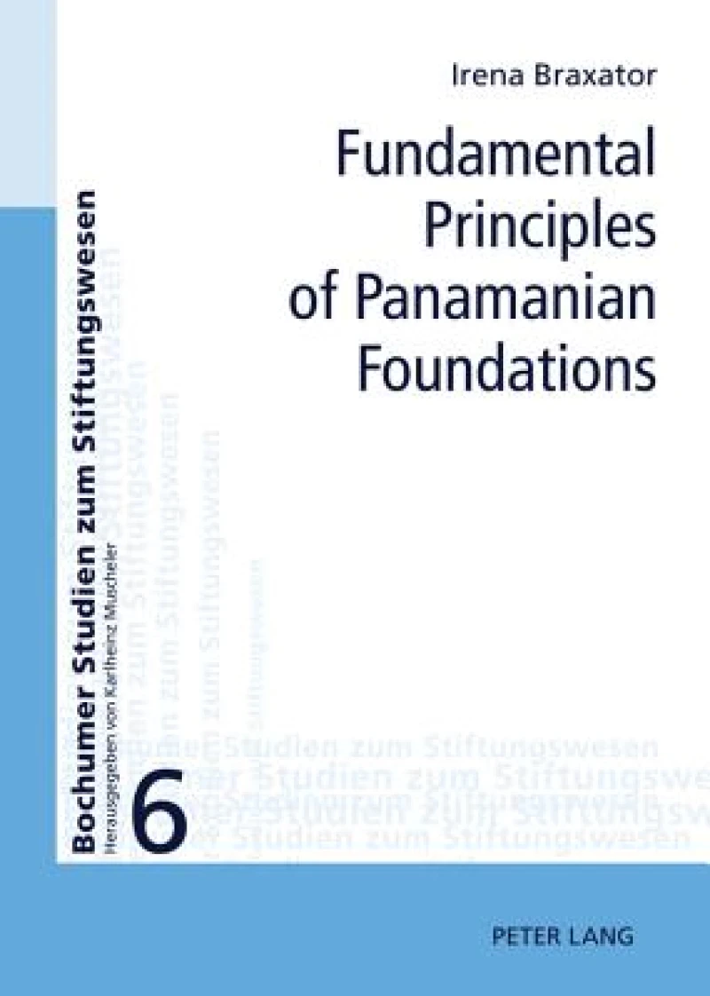 Fundamental Principles of Panamanian Foundations
