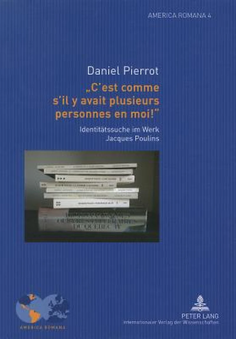 C'est comme s'il y avait plusieurs personnes en moi !