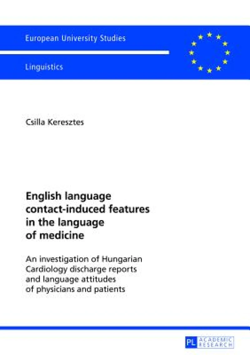 English language contact-induced features in the language of medicine