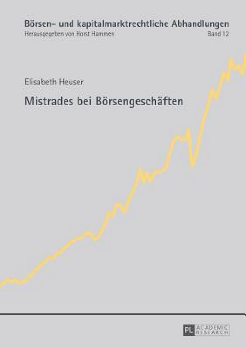 Mistrades bei Boersengeschaeften