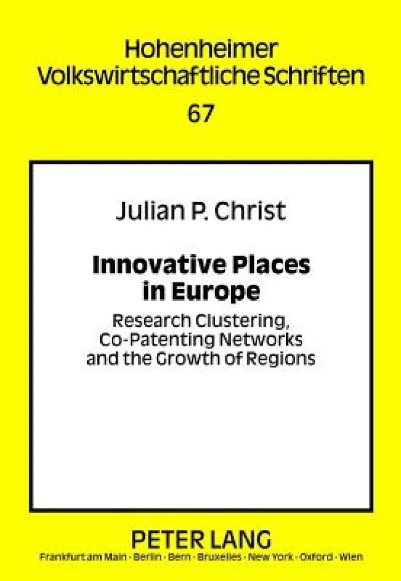 Innovative Places in Europe