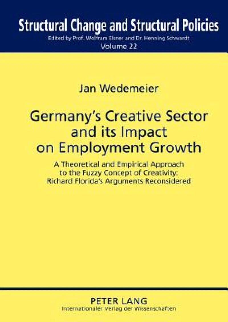 Germany’s Creative Sector and its Impact on Employment Growth
