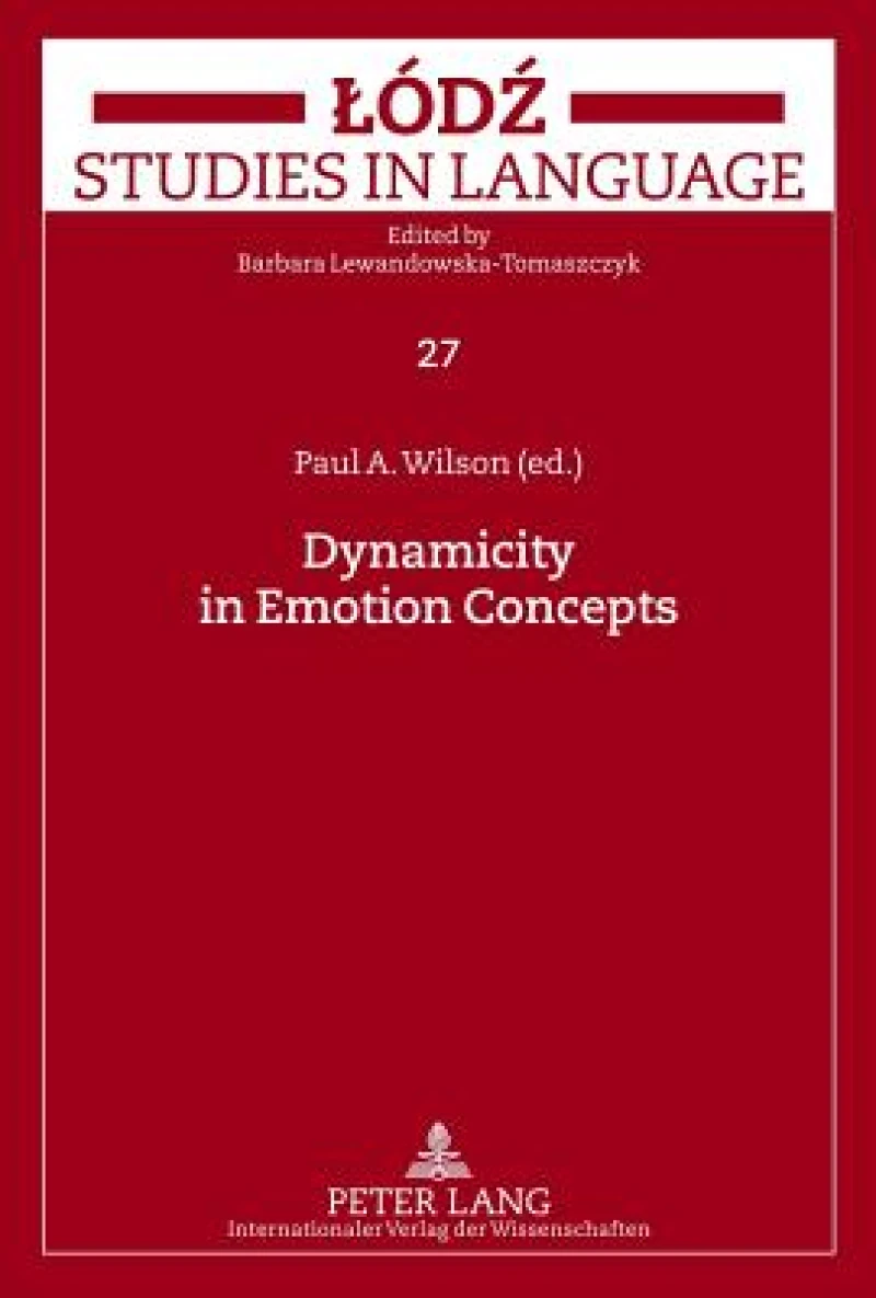 Dynamicity in Emotion Concepts