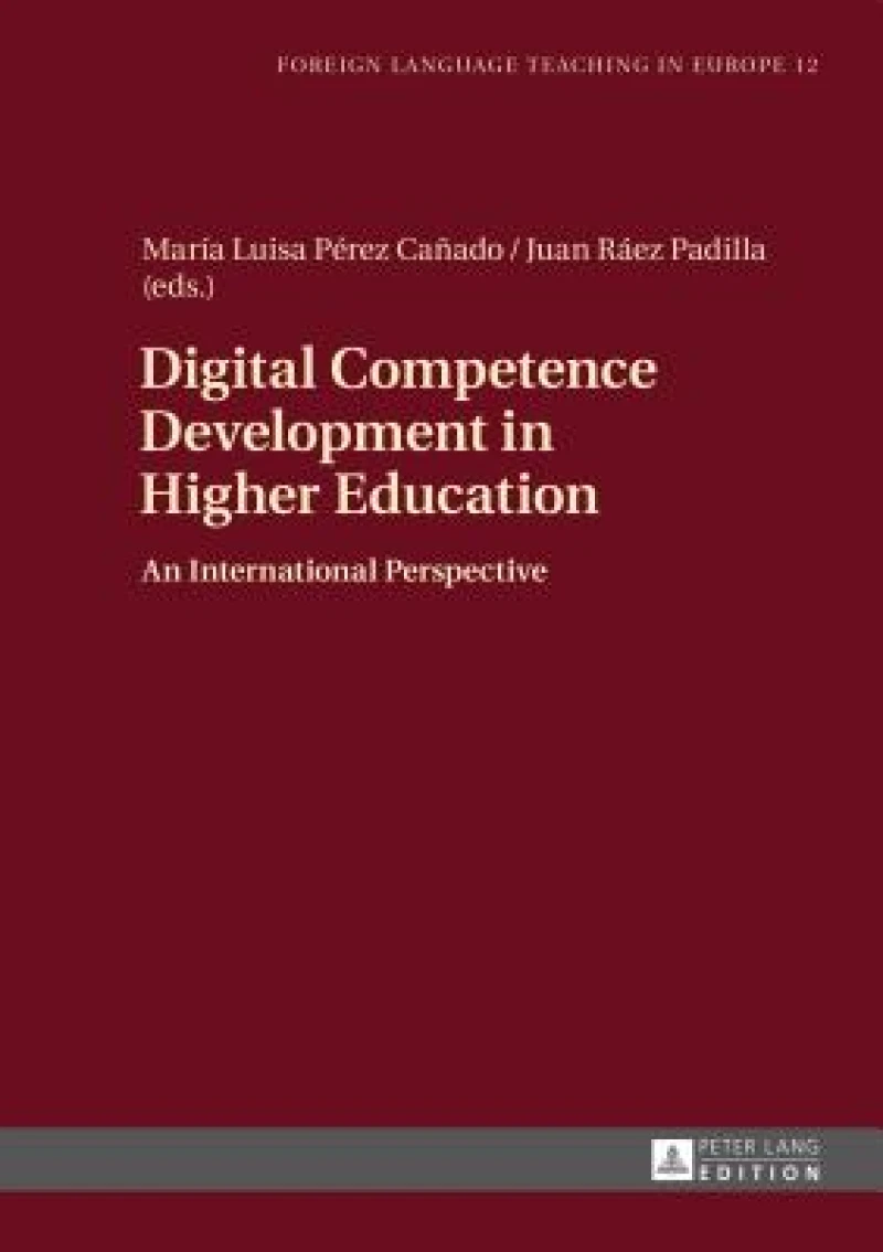 Digital Competence Development in Higher Education