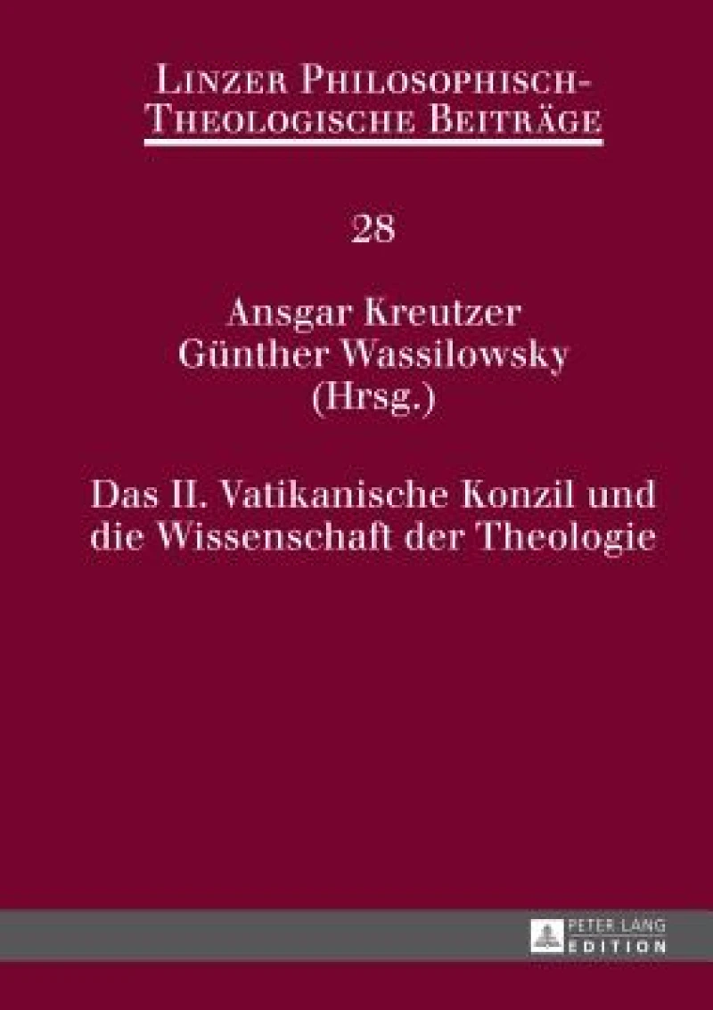 Das II. Vatikanische Konzil und die Wissenschaft der Theologie