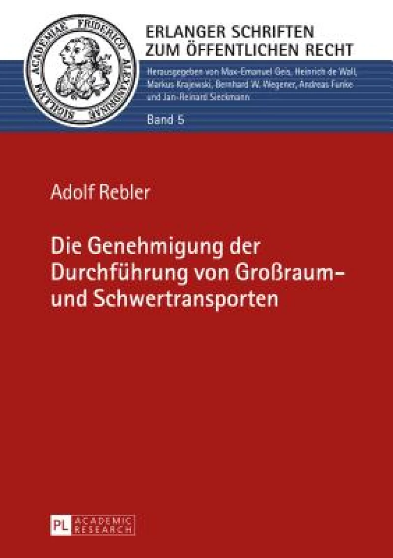 Die Genehmigung der Durchfuehrung von Großraum- und Schwertransporten