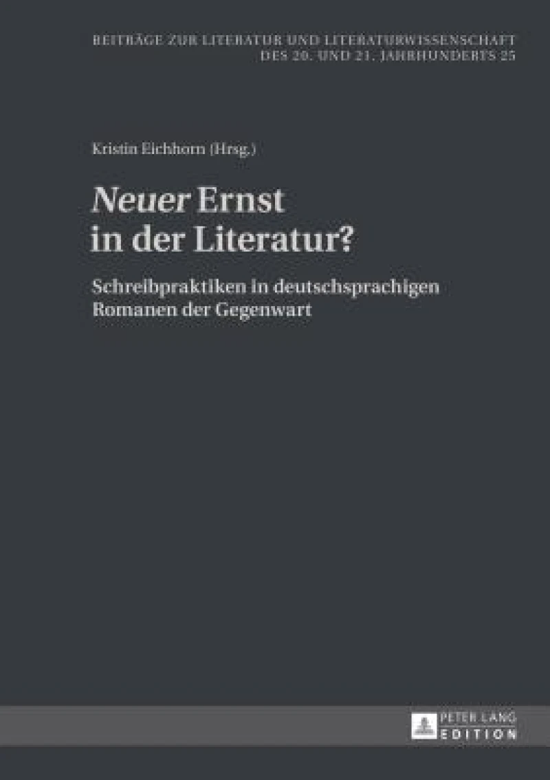 Neuer Ernst in Der Literatur?