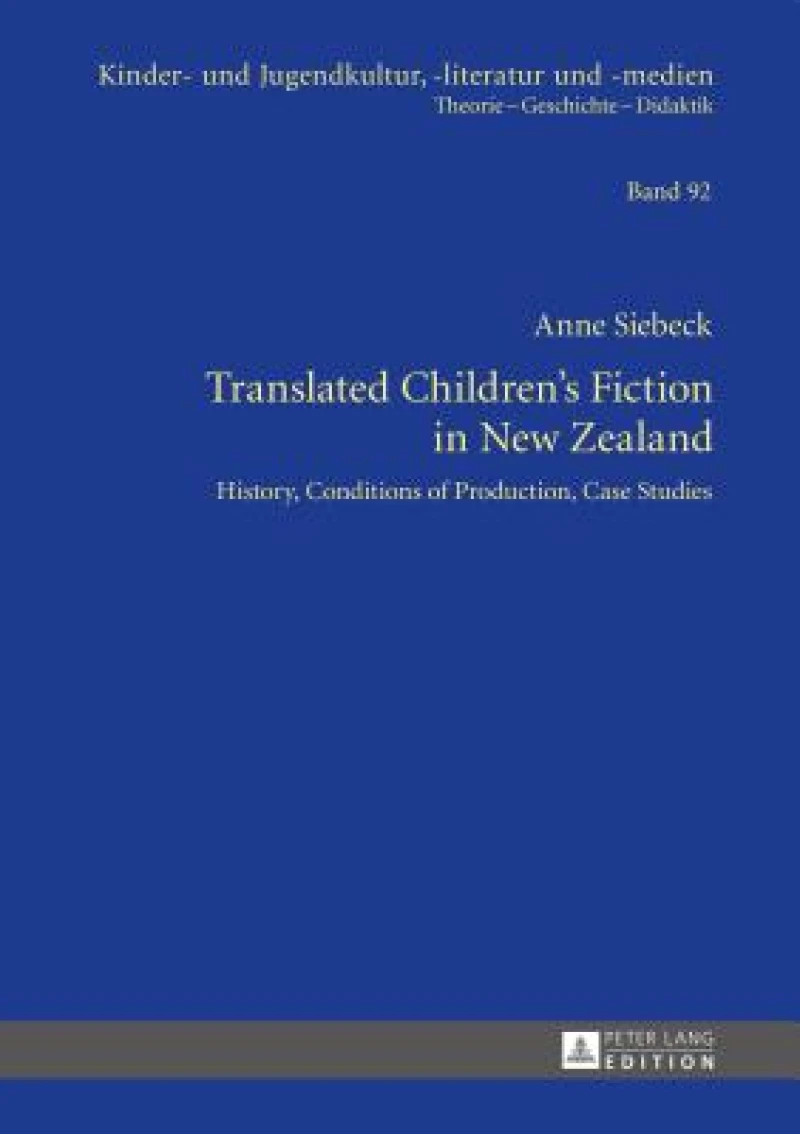 Translated Children's Fiction in New Zealand