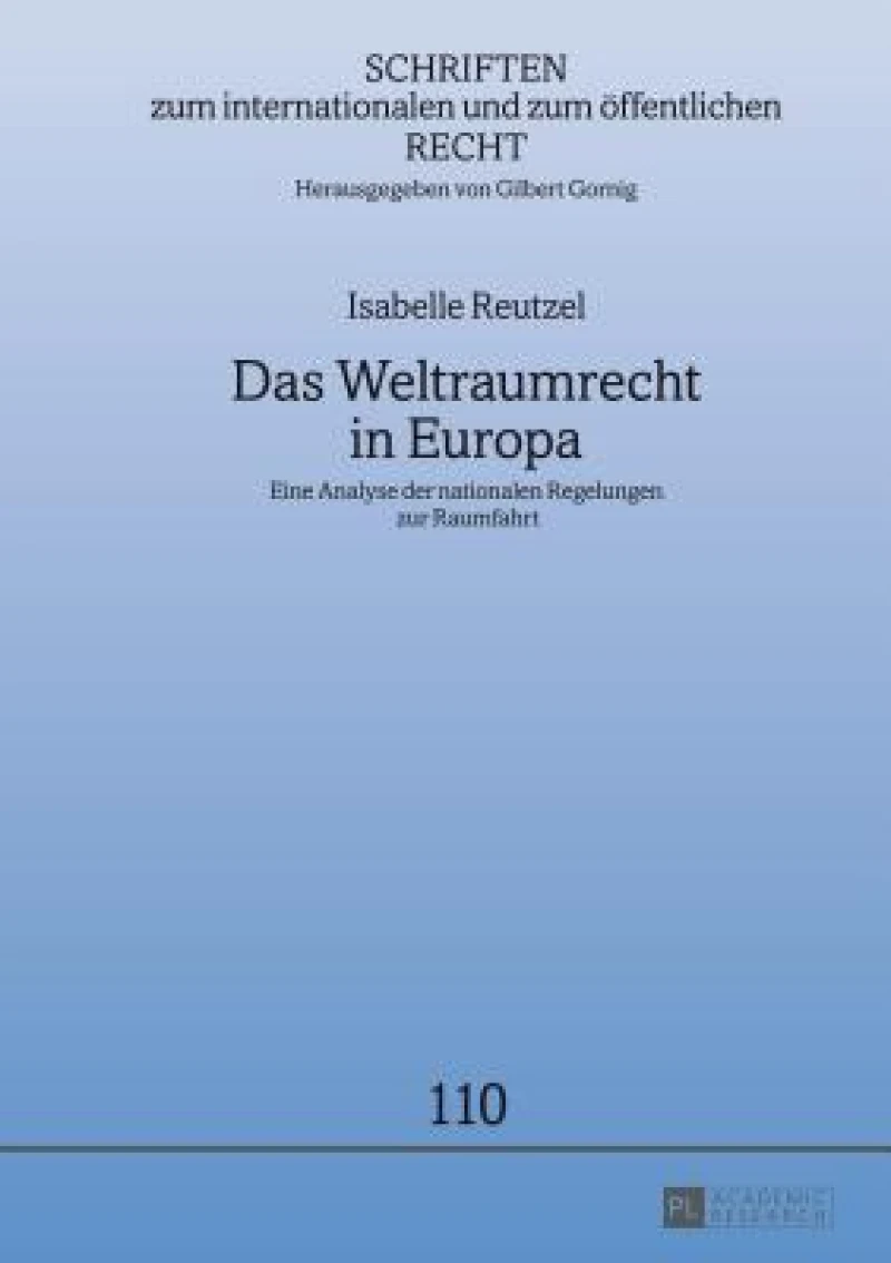 Das Weltraumrecht in Europa