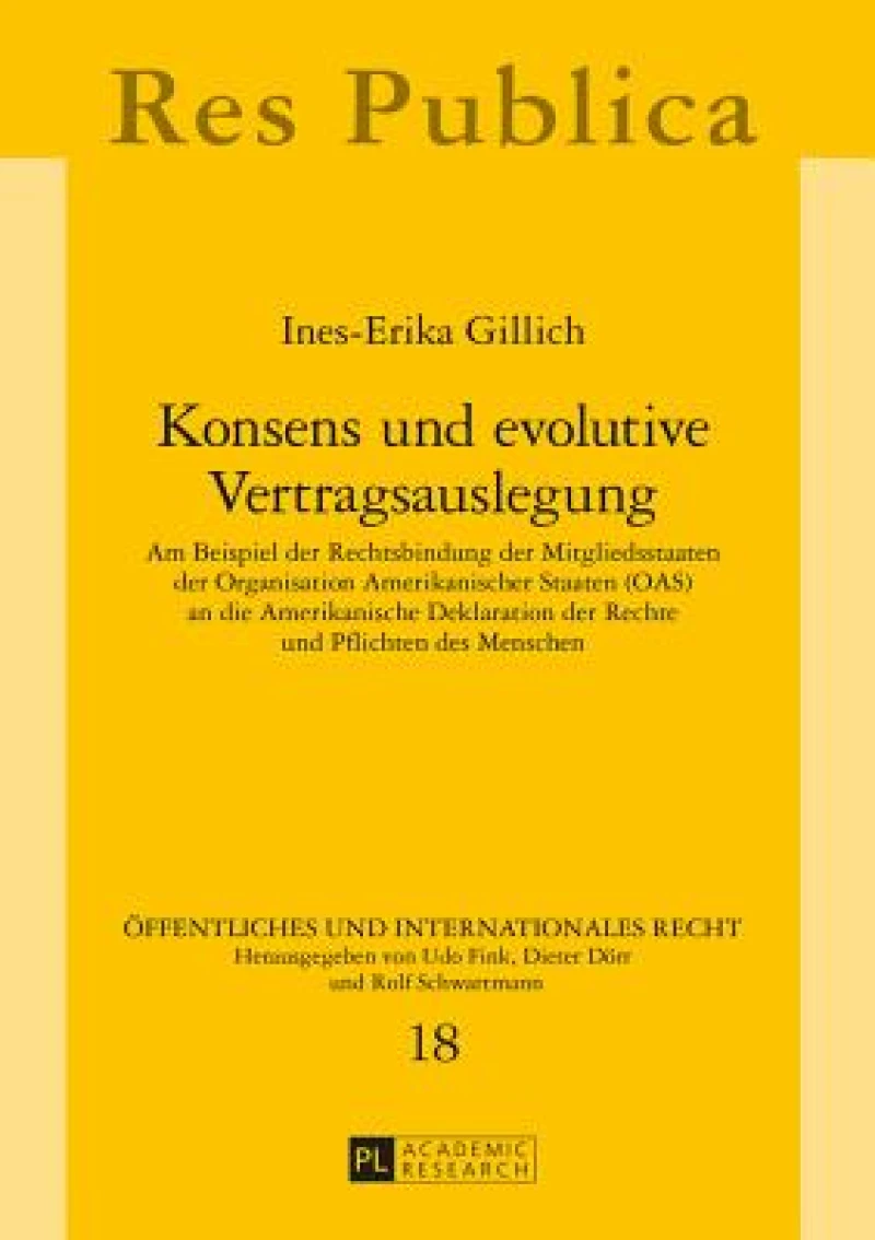 Konsens und evolutive Vertragsauslegung
