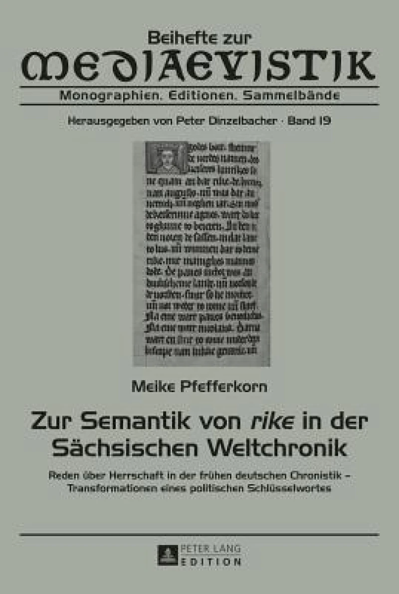Zur Semantik von rike in der Saechsischen Weltchronik
