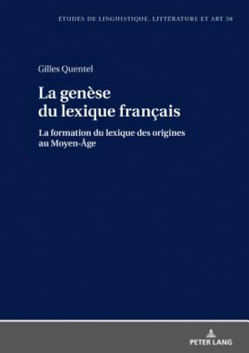 La genese du lexique francais