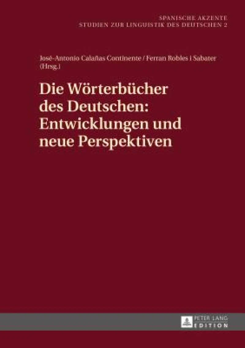 Die Woerterbuecher des Deutschen