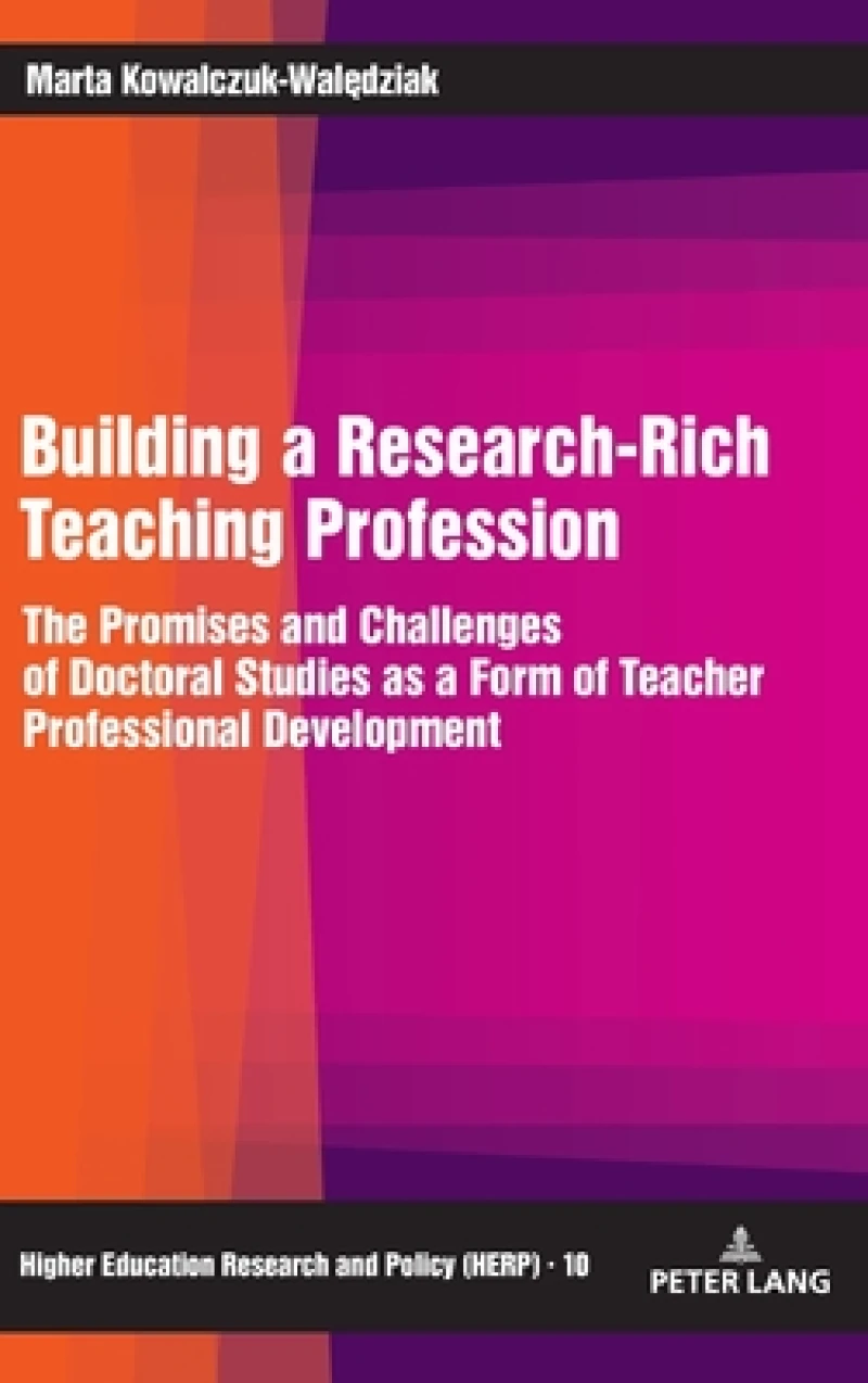Building a Research-Rich Teaching Profession