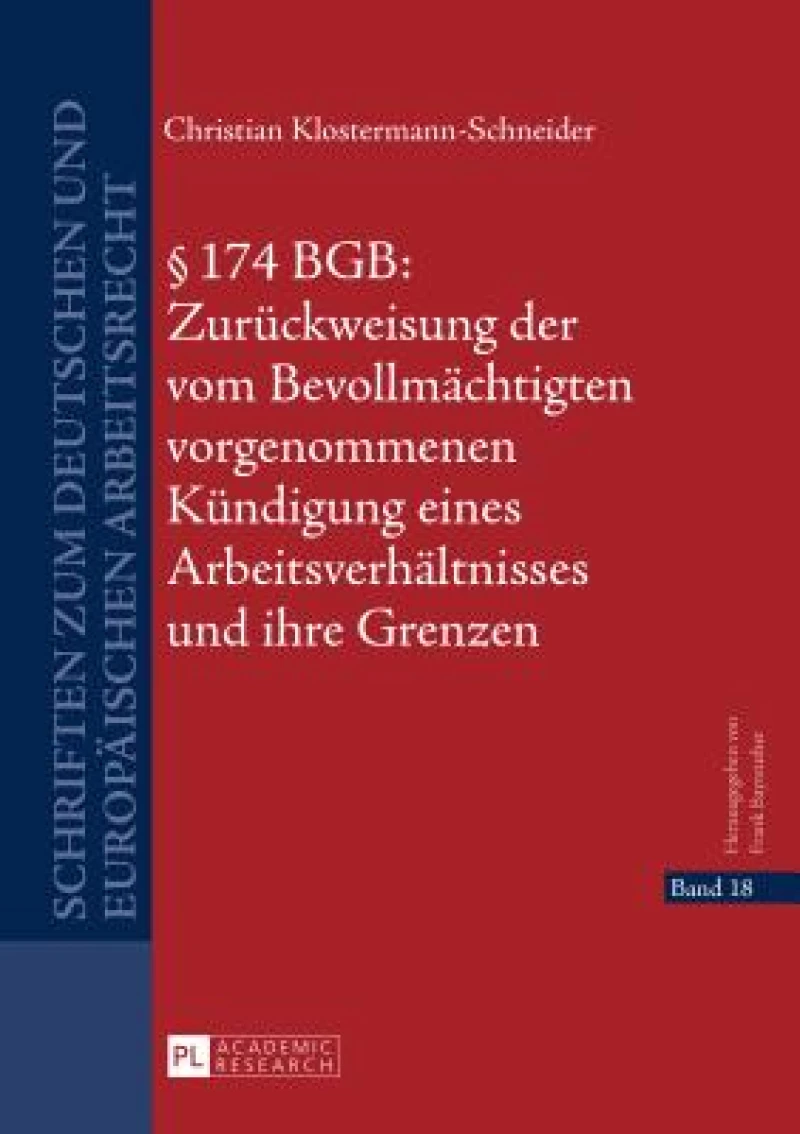 § 174 BGB