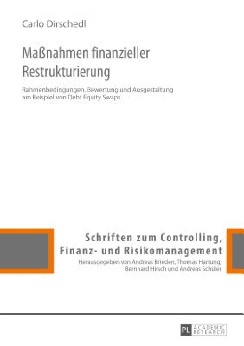 Maßnahmen finanzieller Restrukturierung