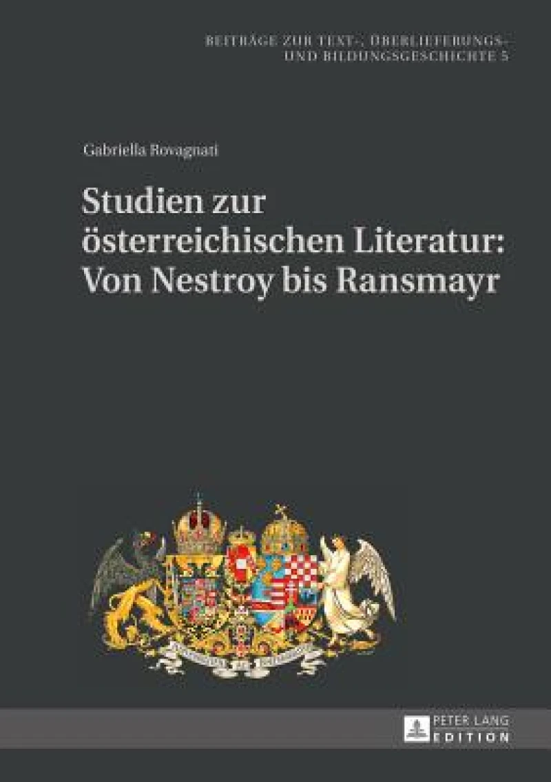 Studien zur oesterreichischen Literatur