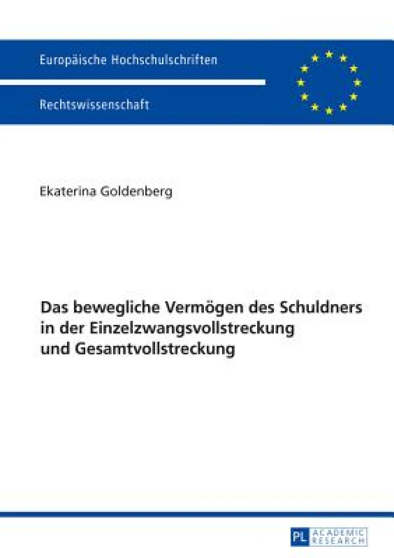 Das bewegliche Vermoegen des Schuldners in der Einzelzwangsvollstreckung und Gesamtvollstreckung