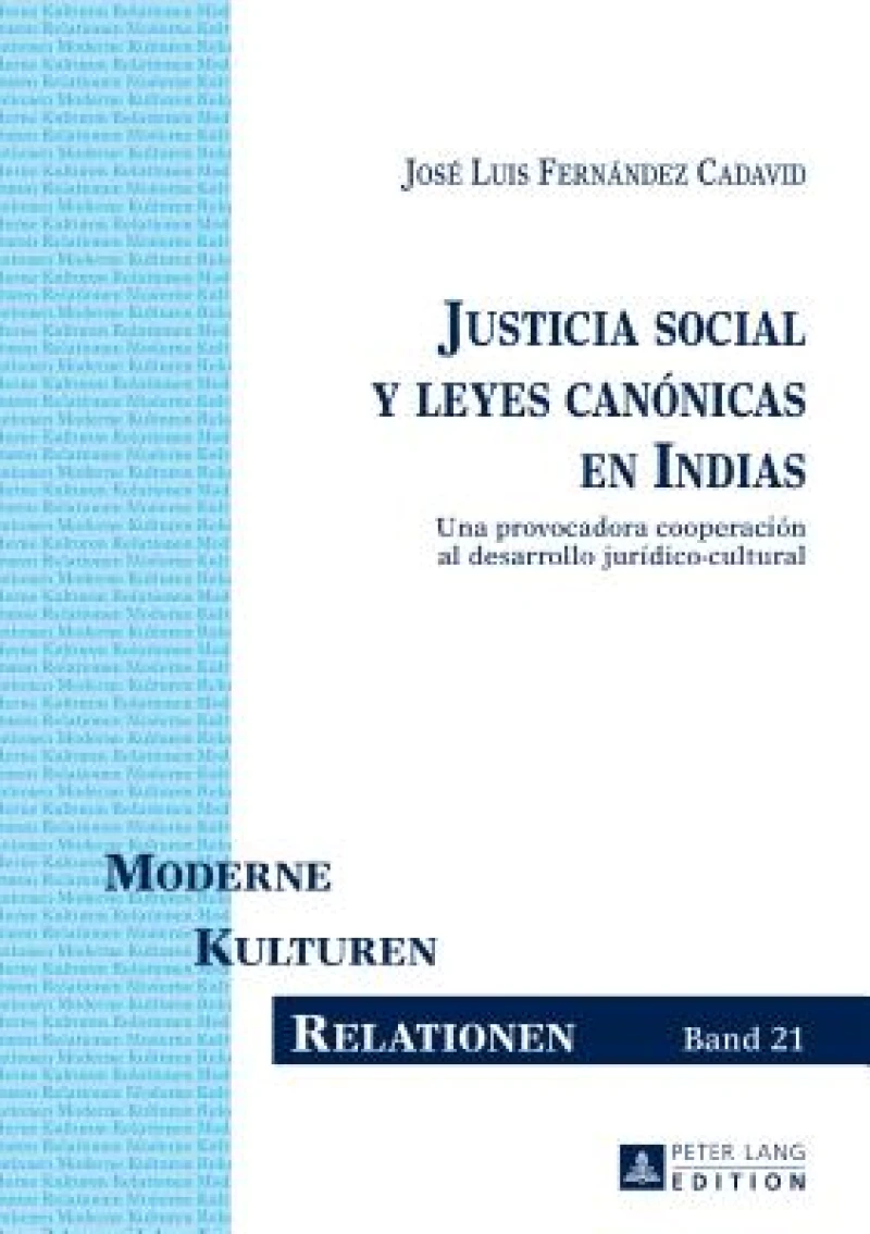Justicia social y leyes canonicas en Indias