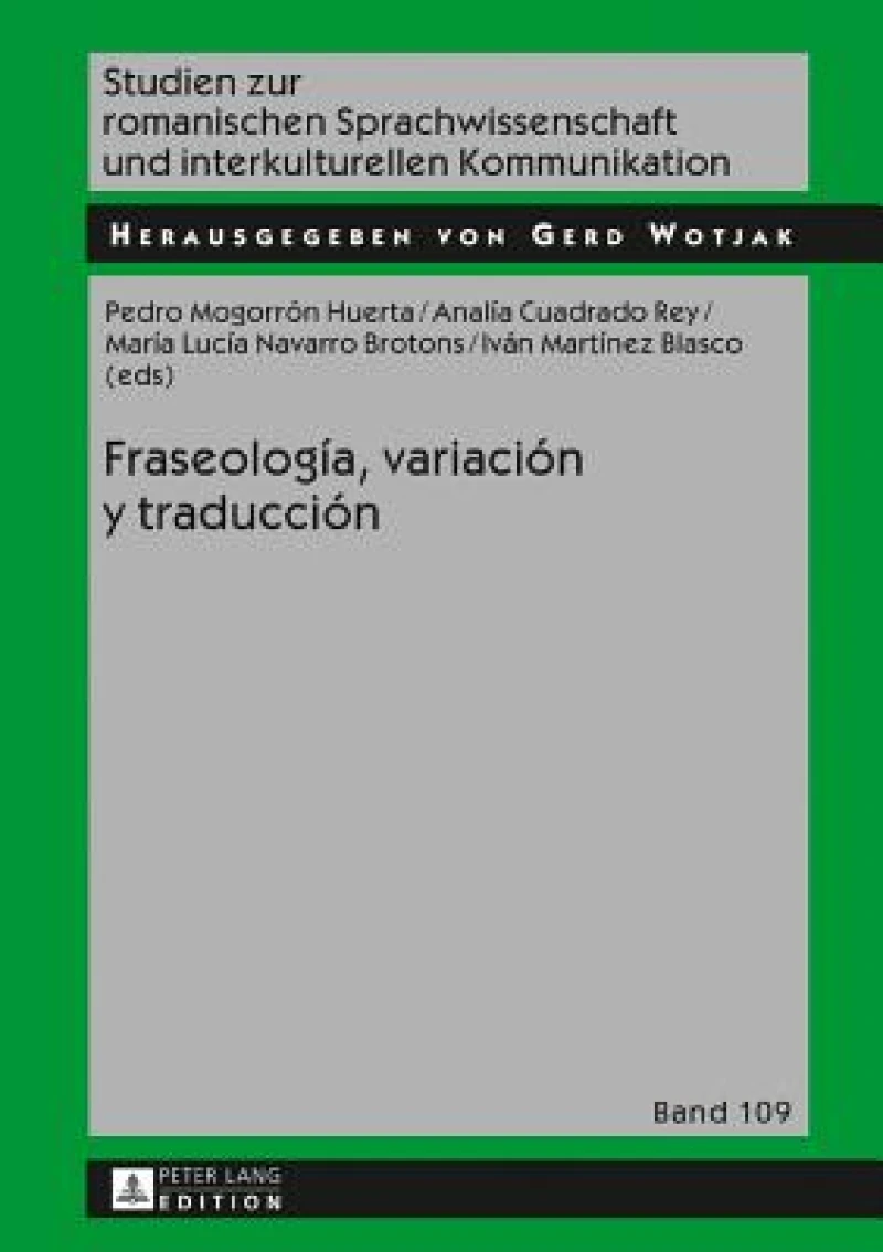 Fraseologia, Variacion Y Traduccion