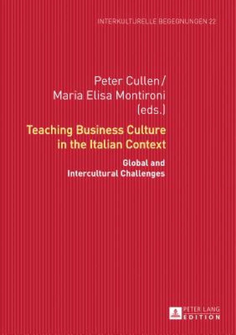 Teaching Business Culture in the Italian Context