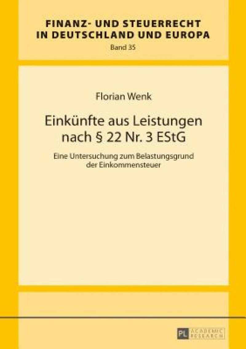 Einkuenfte aus Leistungen nach § 22 Nr. 3 EStG