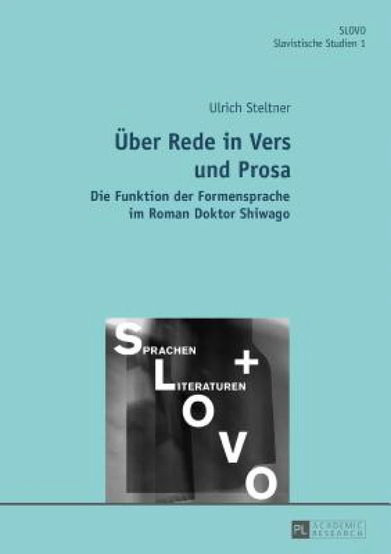 Ueber Rede in Vers und Prosa
