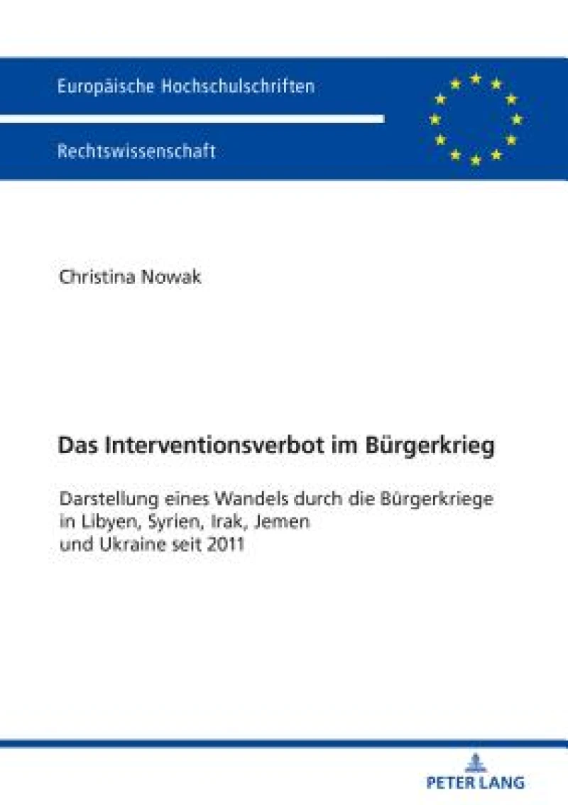 Das Interventionsverbot im Buergerkrieg