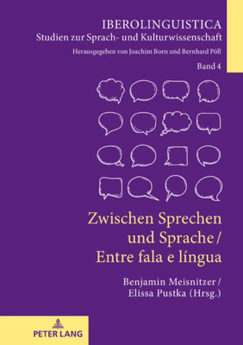 Zwischen Sprechen Und Sprache / Entre Fala E Lingua