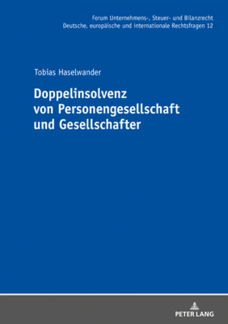 Doppelinsolvenz Von Personengesellschaft Und Gesellschafter