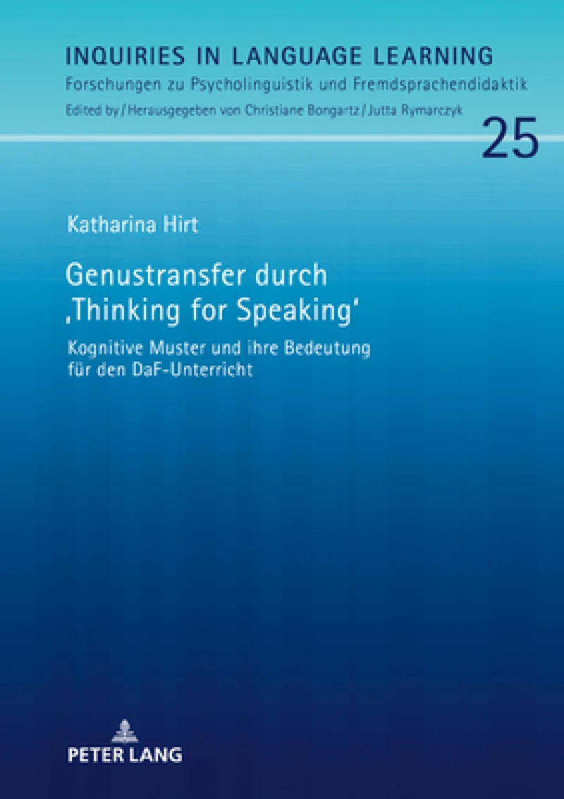 Genustransfer durch Thinking for Speaking