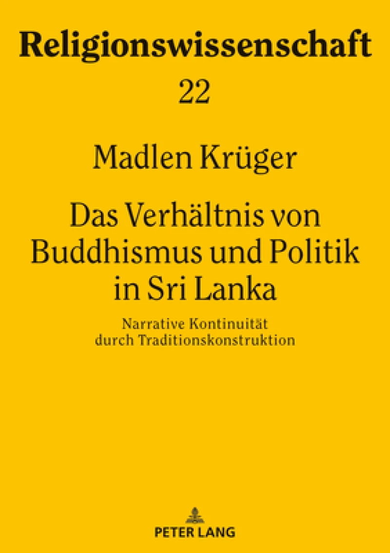 Das Verhaeltnis von Buddhismus und Politik in Sri Lanka