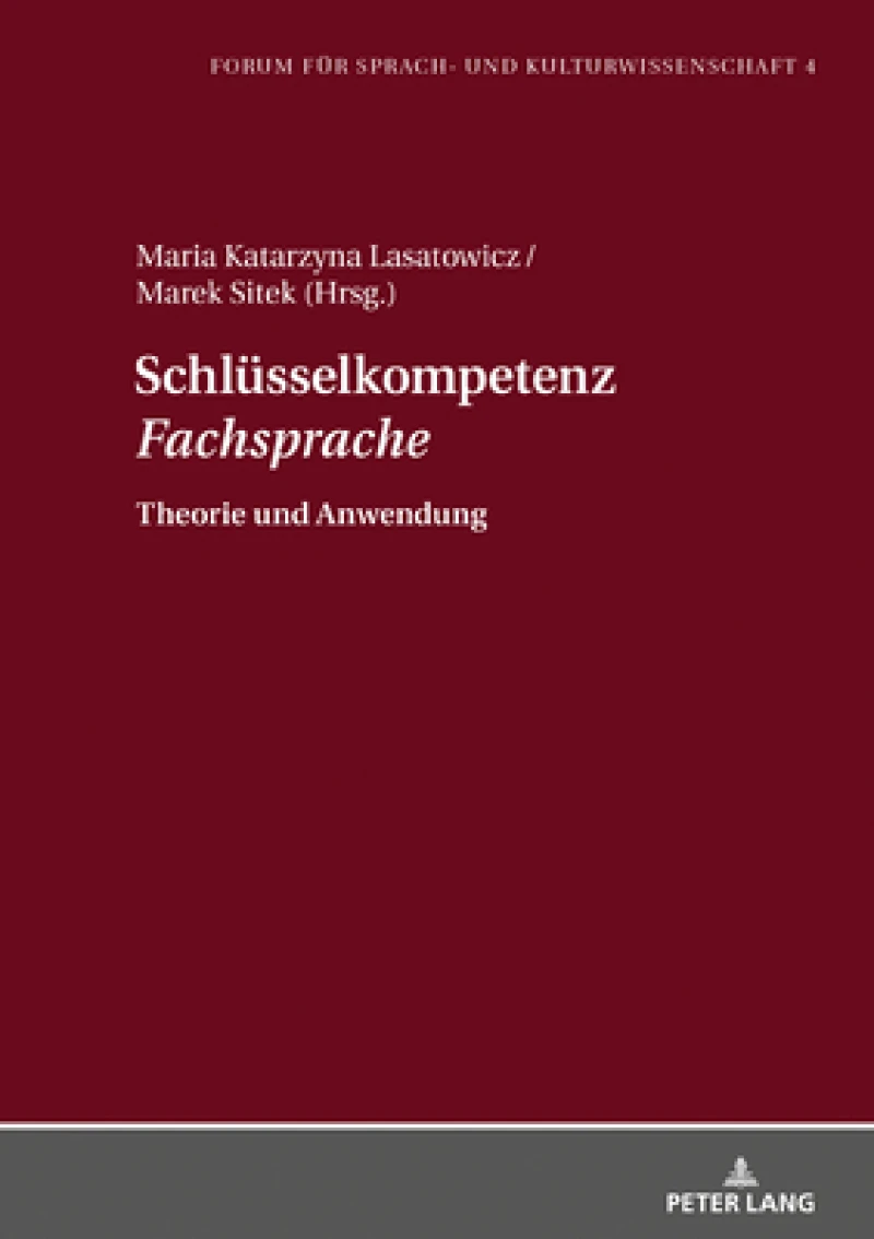 Schluesselkompetenz «Fachsprache»