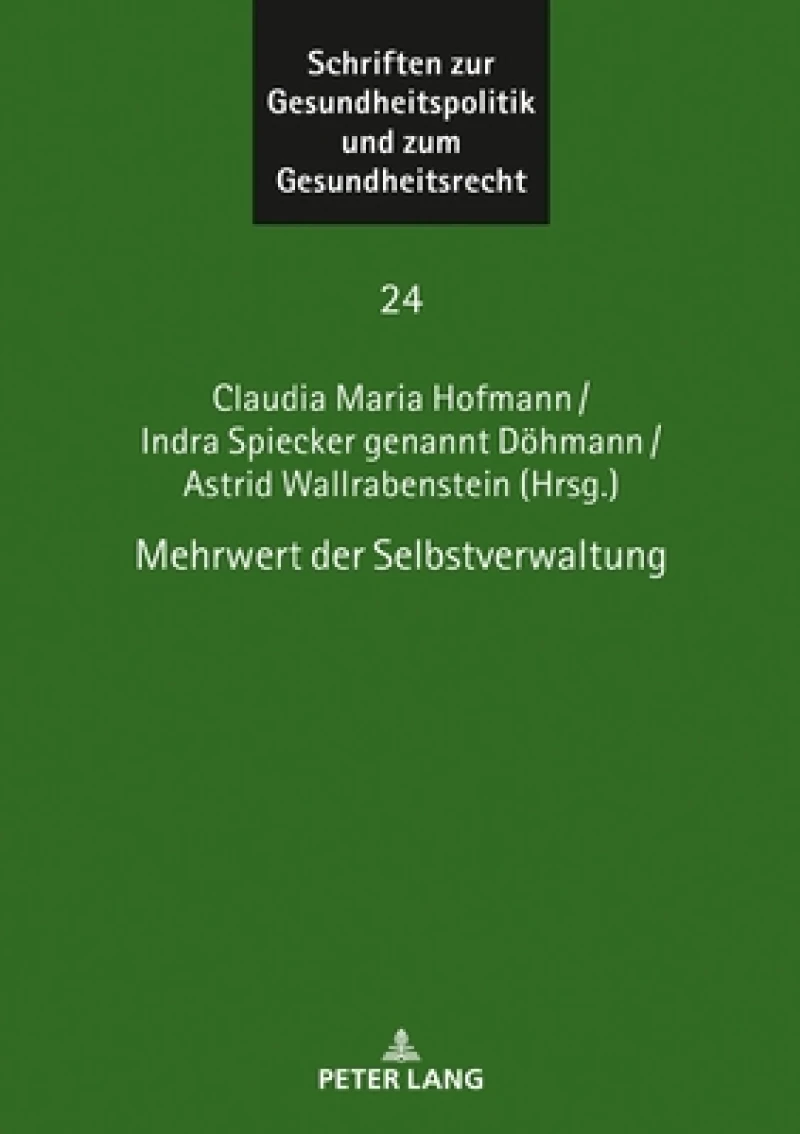 Mehrwert Der Selbstverwaltung