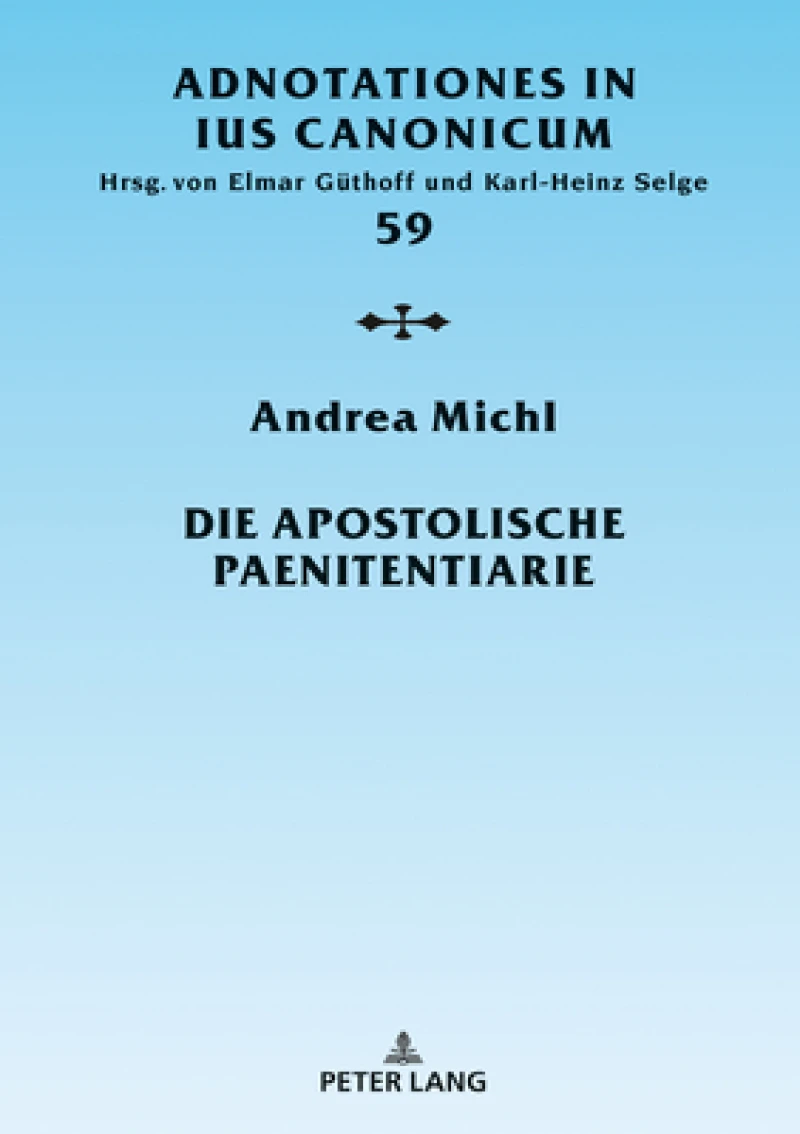 Die Apostolische Paenitentiarie