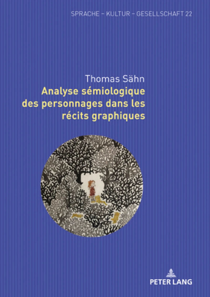 Analyse semiologique des personnages dans les recits graphiques