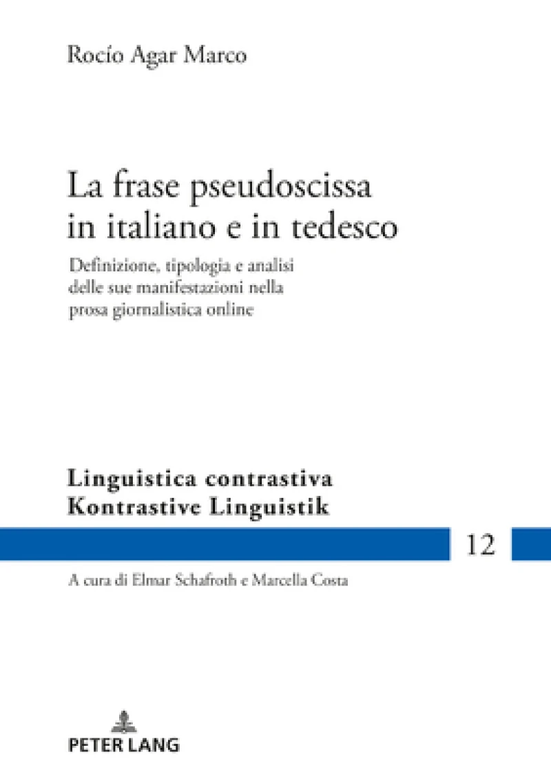 La frase pseudoscissa in italiano e in tedesco