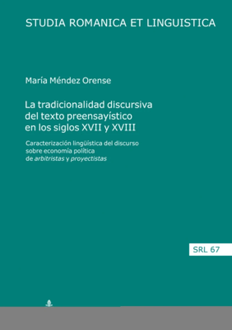 La Tradicionalidad Discursiva del Texto Preensayistico En Los Siglos XVII Y XVIII