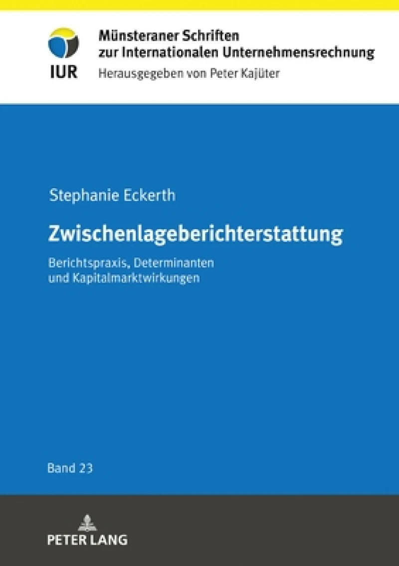 Zwischenlageberichterstattung