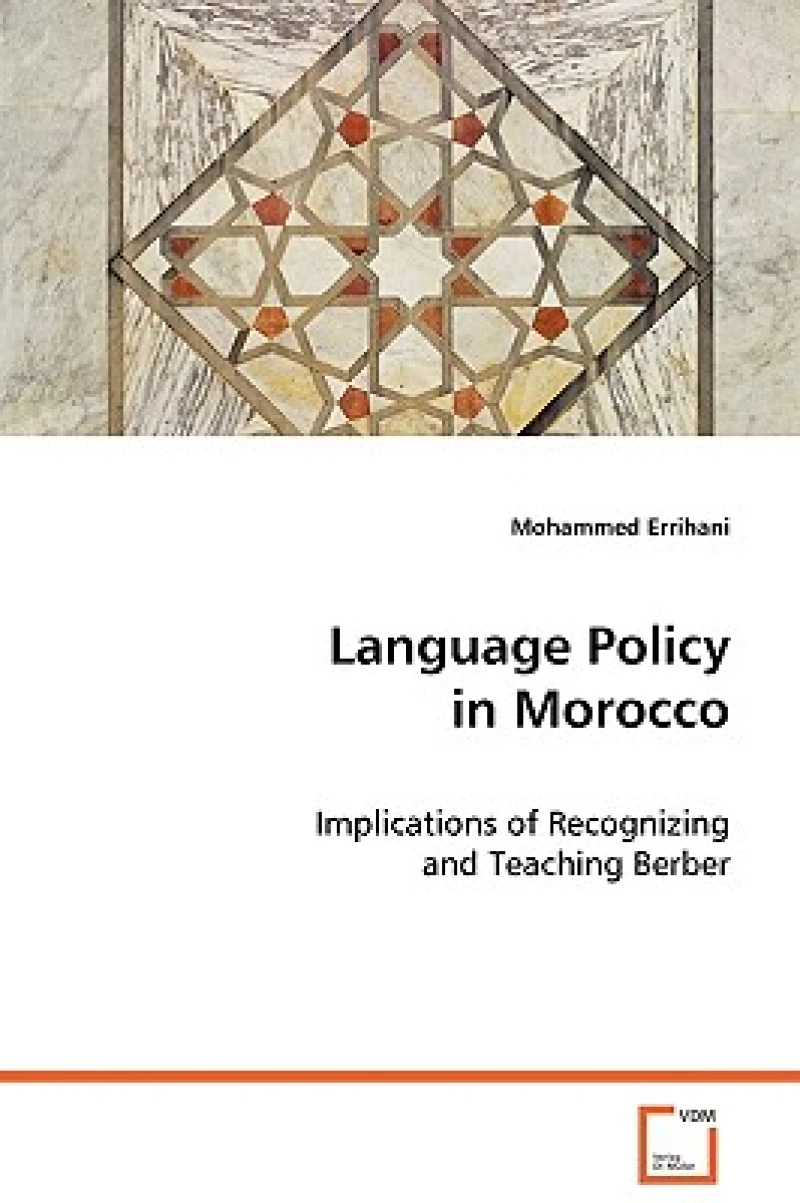 Language Policy in Morocco