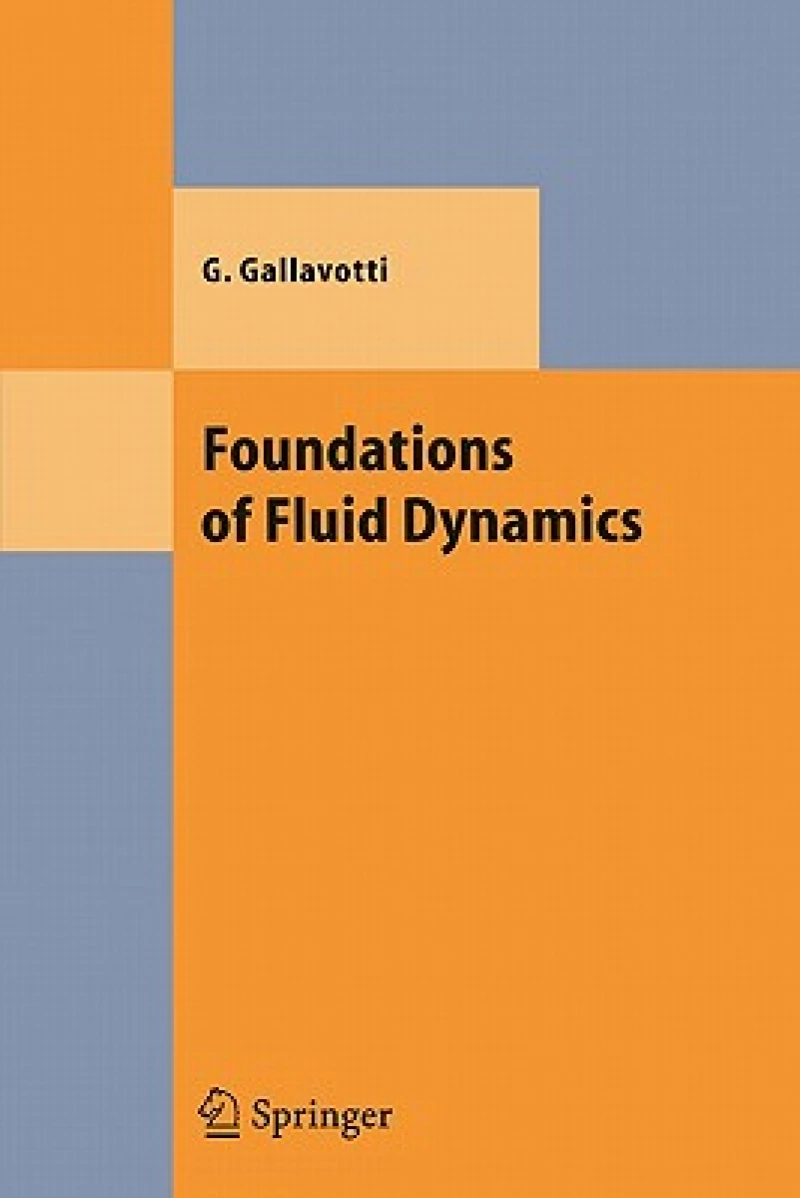 Foundations of Fluid Dynamics