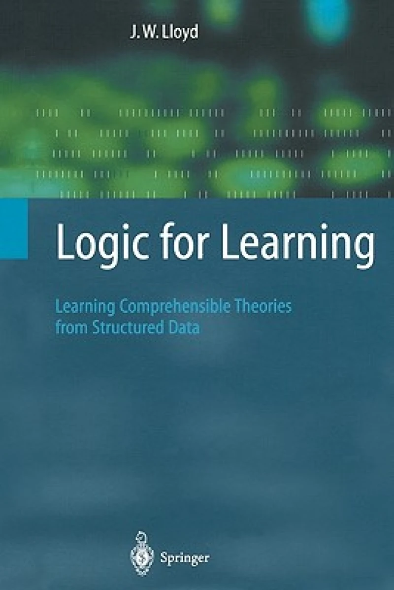 Logic for Learning