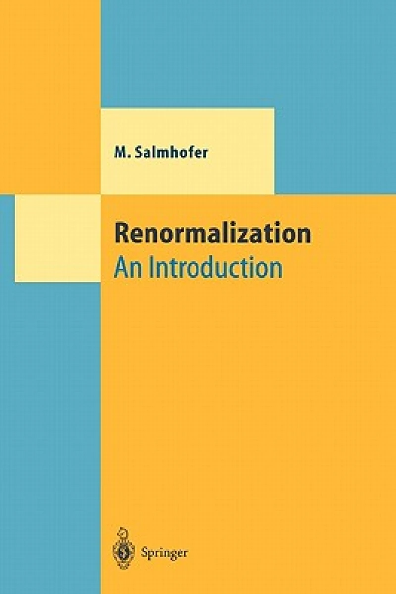Renormalization