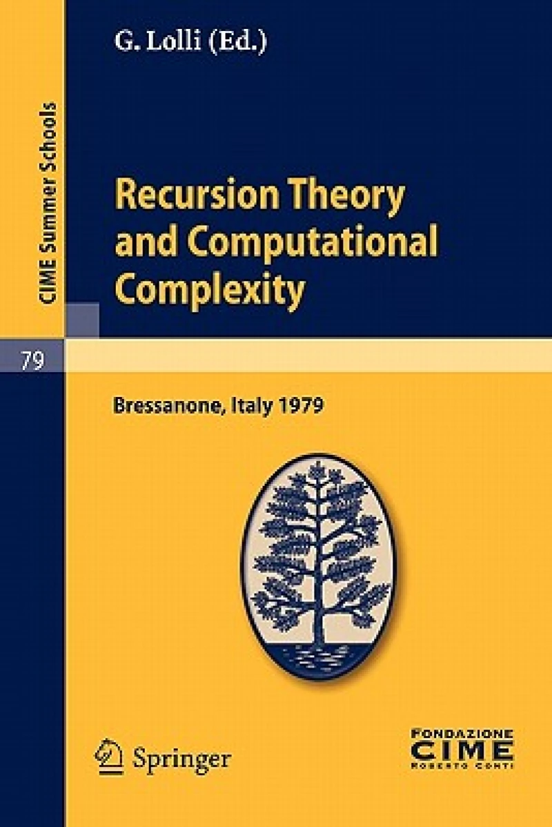 Recursion Theory and Computational Complexity