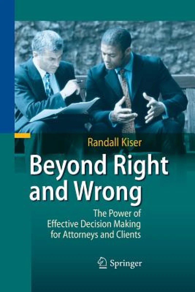 Beyond Right and Wrong